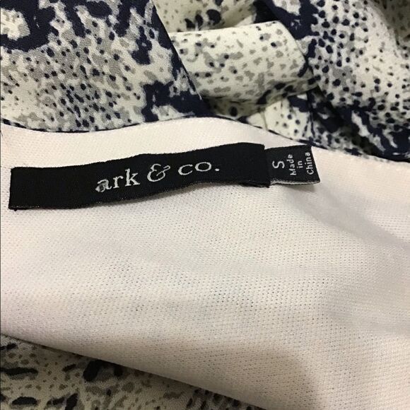 Ark Co. Snake Print Halter Maxi Dress Size S - Picture 6 of 11